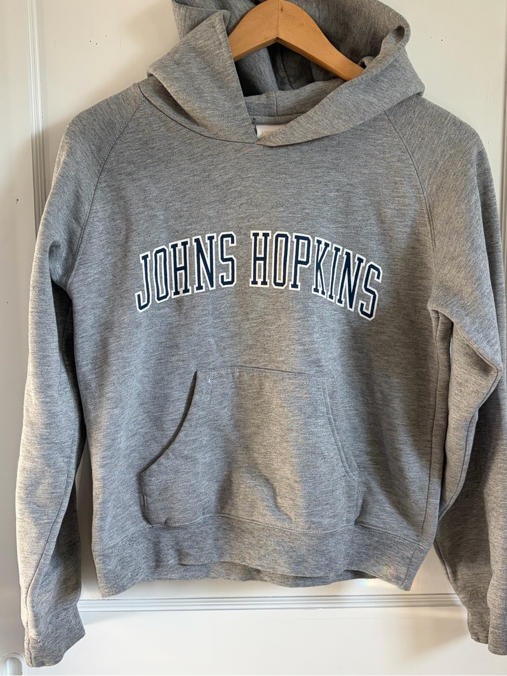 Jansport Johns Hopkins University Crewneck Hooded Sweatshirt - Small